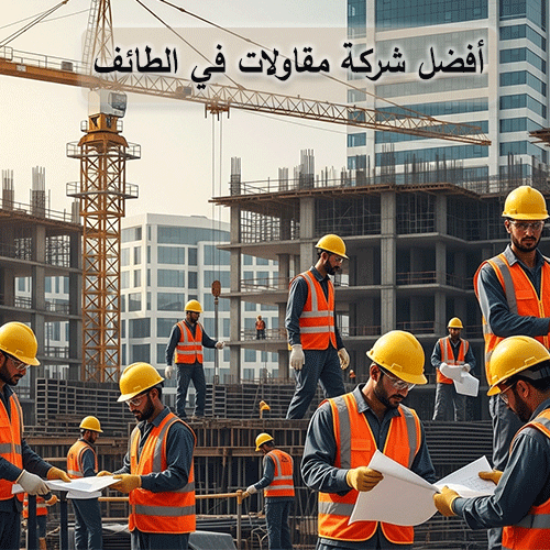 أفضل شركة مقاولات في الطائف