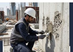معالجة تعشيش الخرسانة بالرياض 0560492479